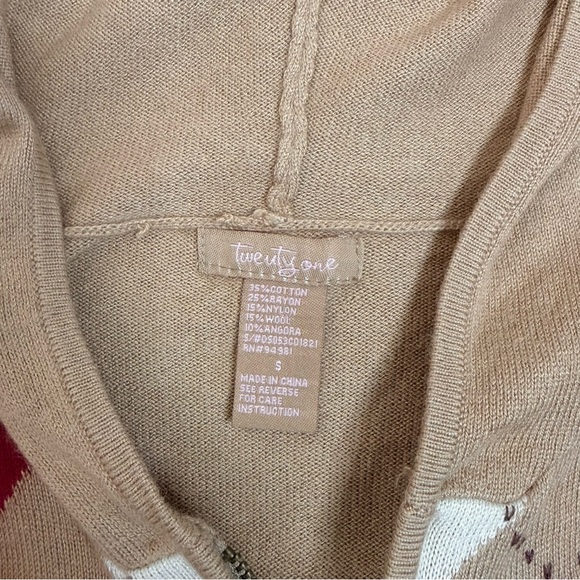 Forever 21 argyle jacket - Picture 6 of 6